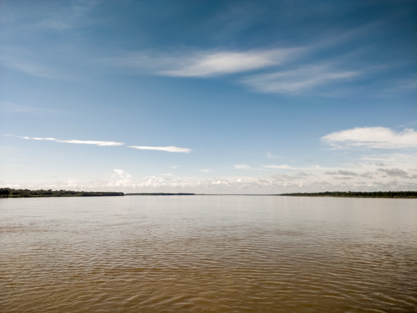 Amazonase jõe suurus on peadpööritav
